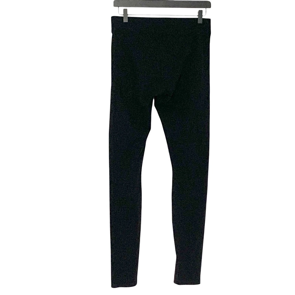 Helmut Lang Women’s Medium Classic Minimalist Capsule Black Skinny Pants
